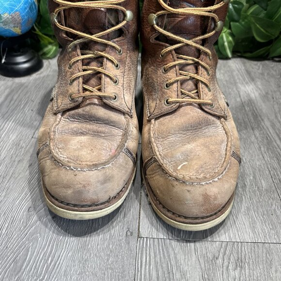 Red Wing Irish Setter Wingshooter Men Sz 10.5 D 838 Brown Leather Hunting Boot - Picture 3 of 13
